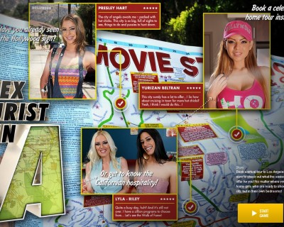 XXX game online with porn stars