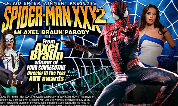 Msn Xxx Movie - Watch Spiderman XXX 2 : the amazing Porn parody