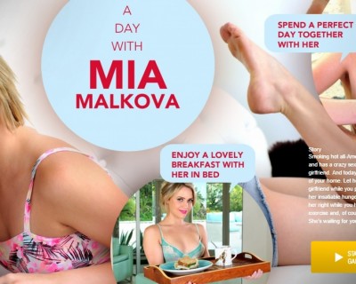 Un jour avec Mia Malkova : porno life selector